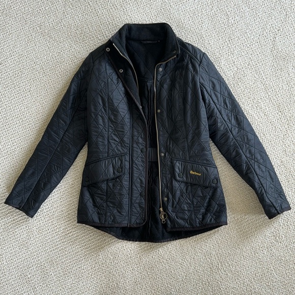 Cavalry Polarquilt Barbour jacket - Picture 6 of 6